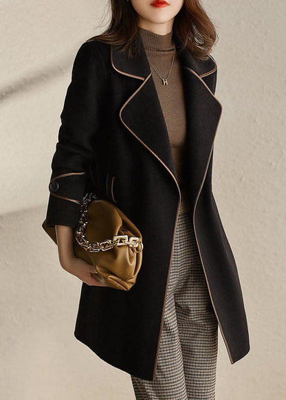Classic Vintage Coat with a Flattering Fit