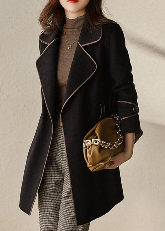 Classic Vintage Coat with a Flattering Fit