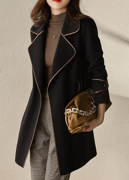 Classic Vintage Coat with a Flattering Fit