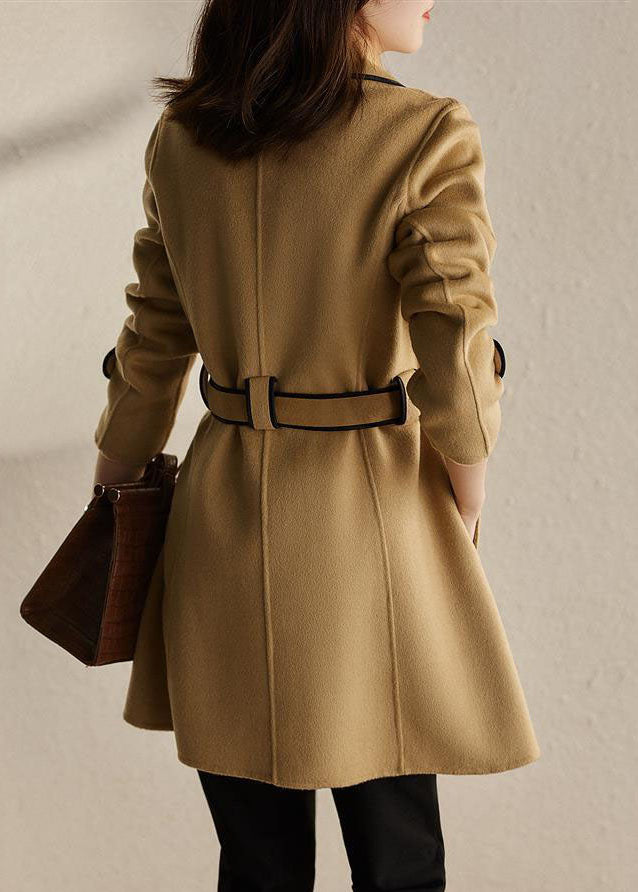 Classic Vintage Coat with a Flattering Fit