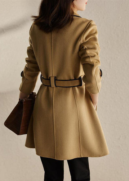 Classic Vintage Coat with a Flattering Fit