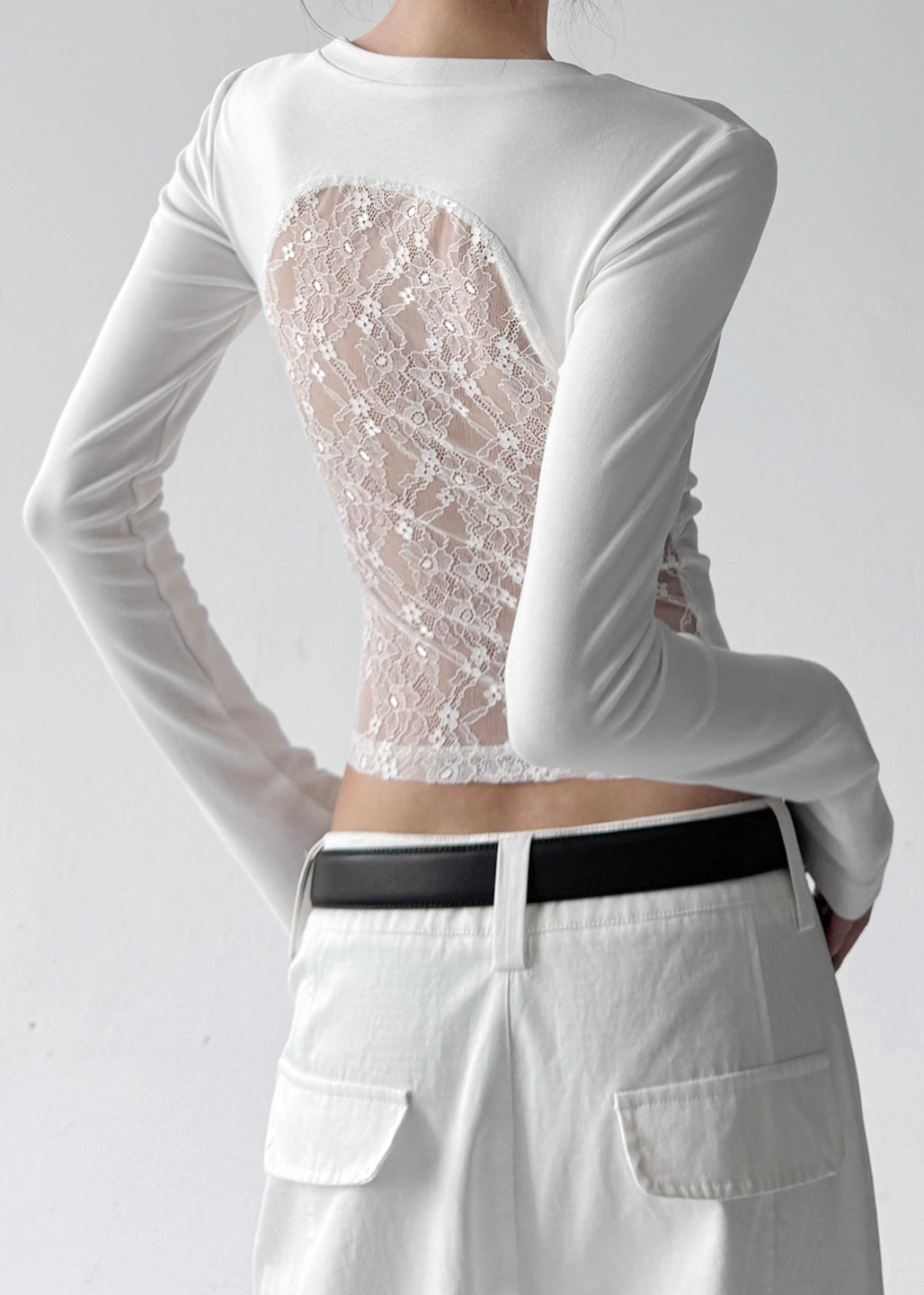 Well Tailored Shirt with a Graceful Silhouette