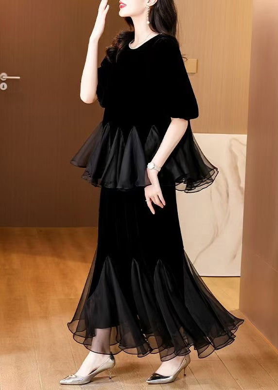 Well Tailored Garment with a Graceful Silhouette