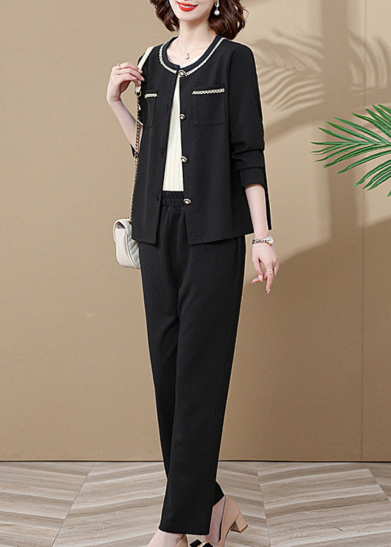 Beautifully Finished Cardigan in a Timeless Design