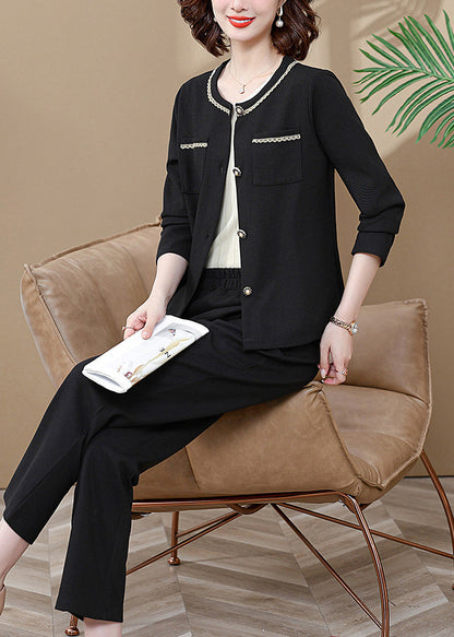 Beautifully Finished Cardigan in a Timeless Design