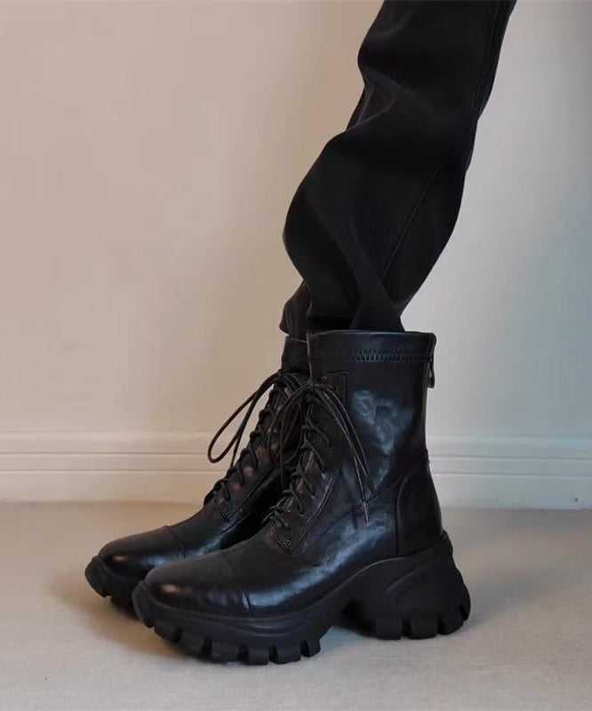 Chic Orthopedic Boots with Unique Design