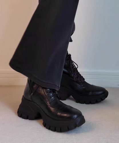 Chic Orthopedic Boots with Unique Design