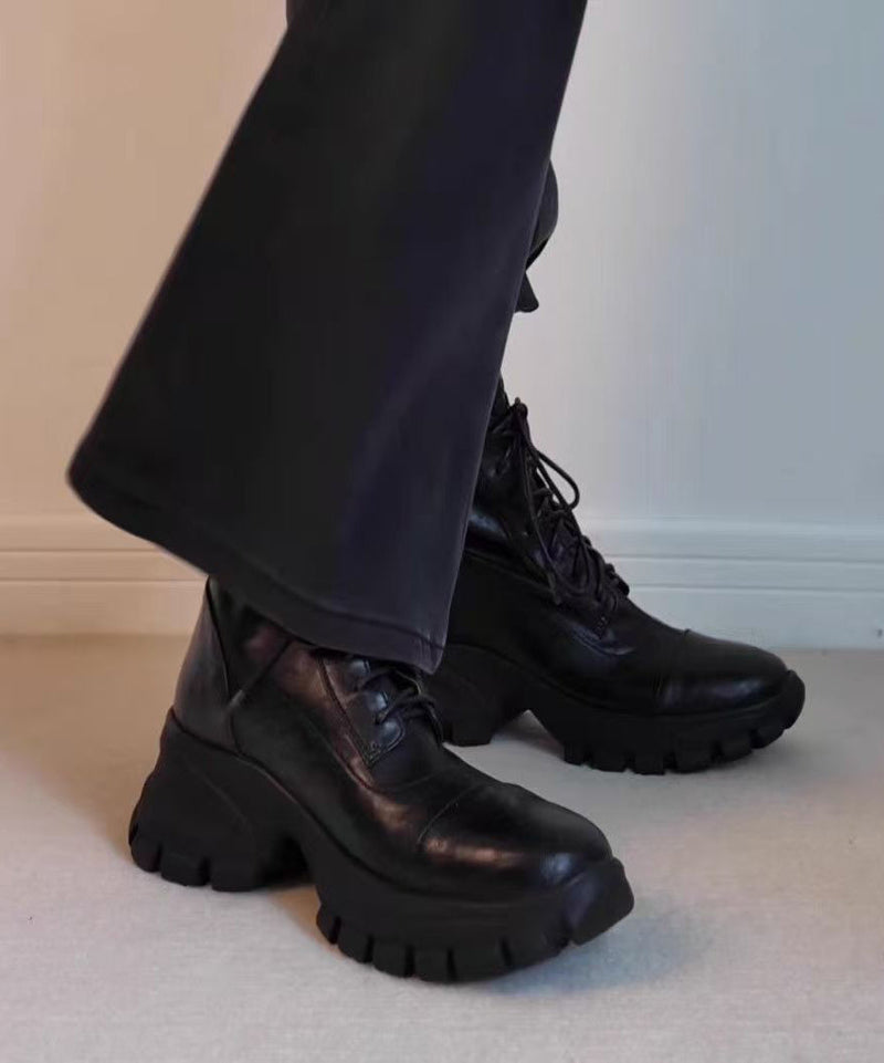 Chic Orthopedic Boots with Unique Design