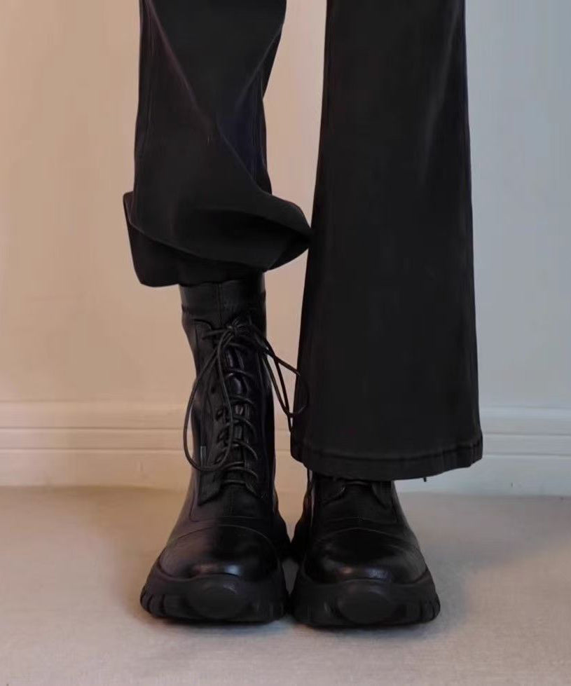 Chic Orthopedic Boots with Unique Design