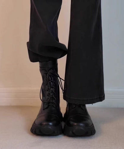 Chic Orthopedic Boots with Unique Design