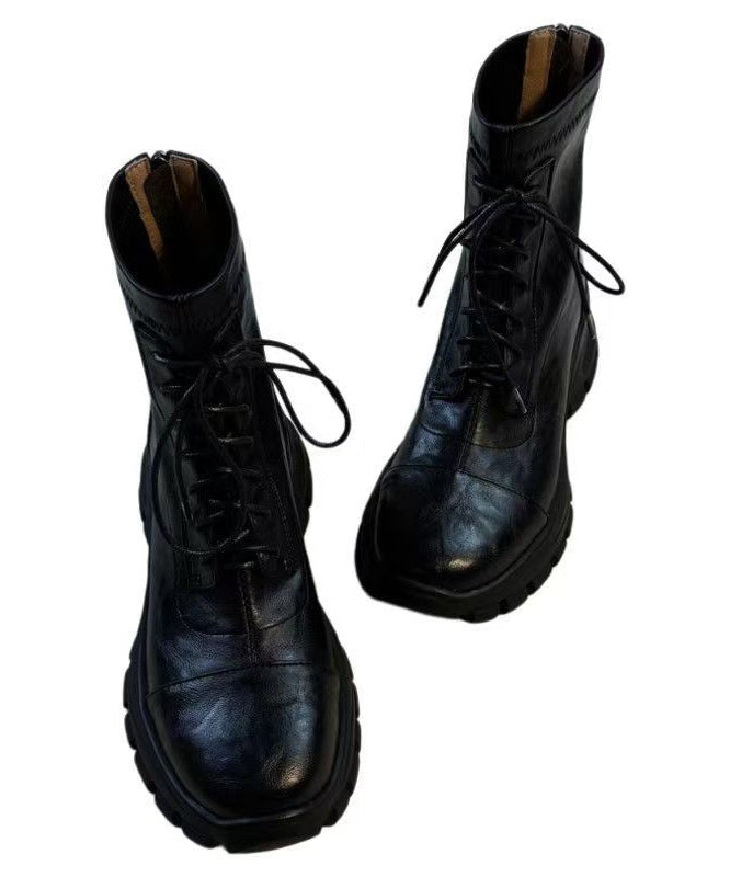 Chic Orthopedic Boots with Unique Design