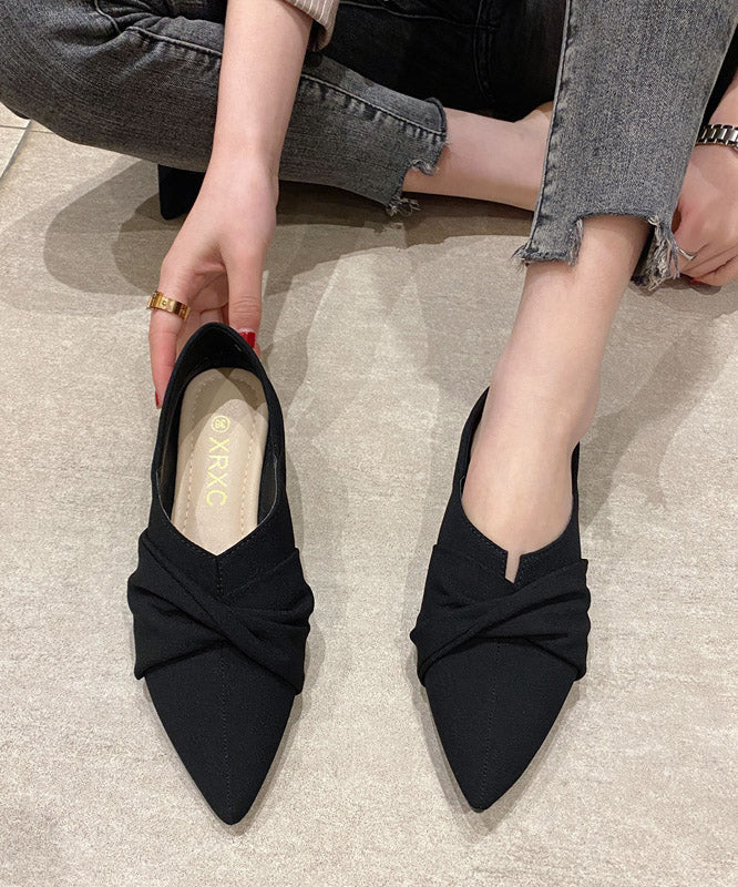 Graceful Orthopedic Flats for Modern Look