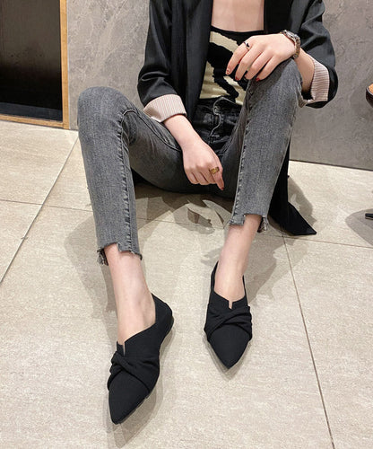 Graceful Orthopedic Flats for Modern Look