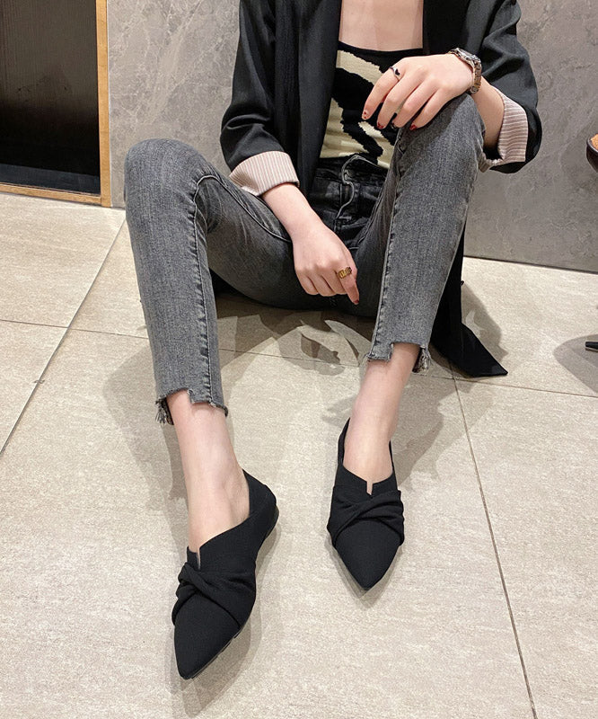 Graceful Orthopedic Flats for Modern Look
