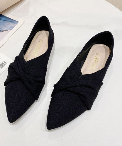 Graceful Orthopedic Flats for Modern Look