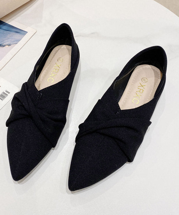 Graceful Orthopedic Flats for Modern Look