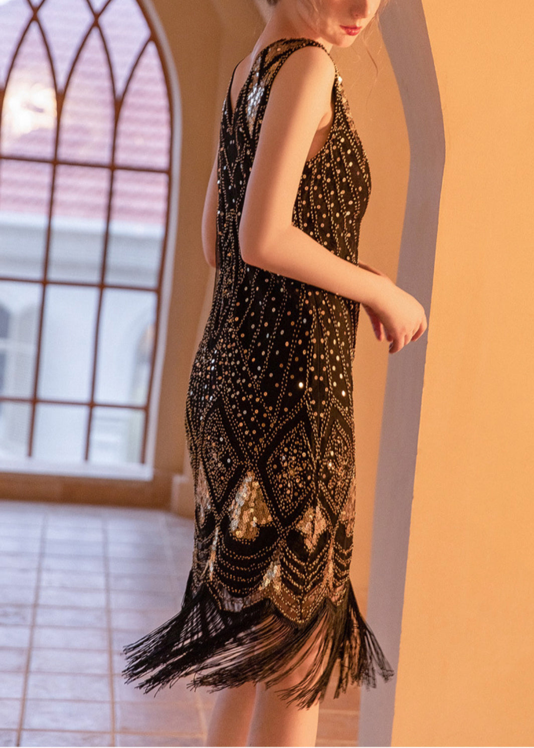 Vintage Inspired Dress with a Contemporary Edge