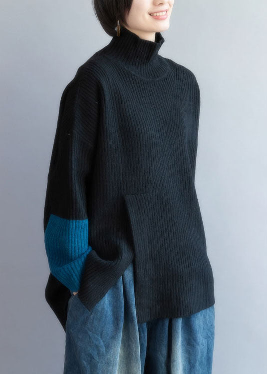 Beautifully Finished Sweater in a Timeless Design