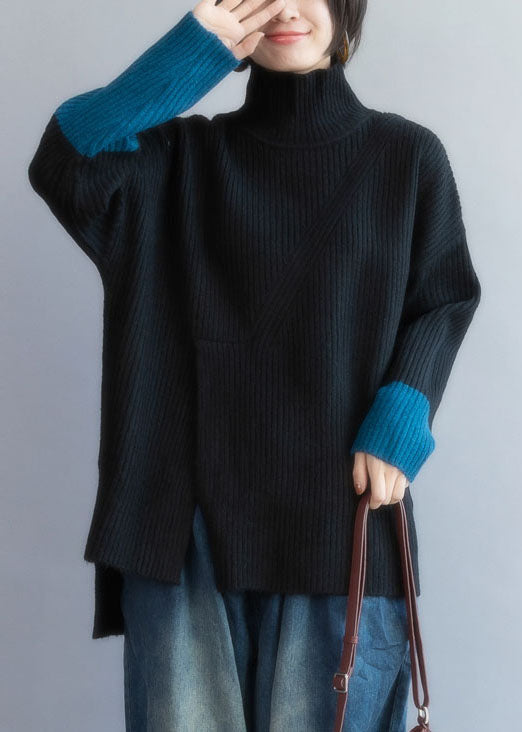 Beautifully Finished Sweater in a Timeless Design