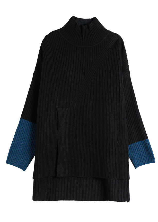 Beautifully Finished Sweater in a Timeless Design