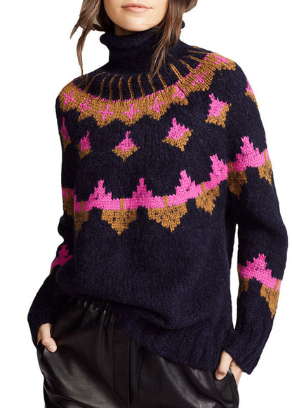 Classic Vintage Sweater with a Flattering Fit