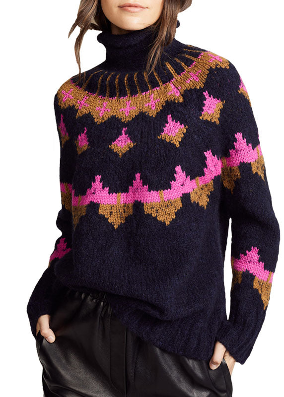 Classic Vintage Sweater with a Flattering Fit