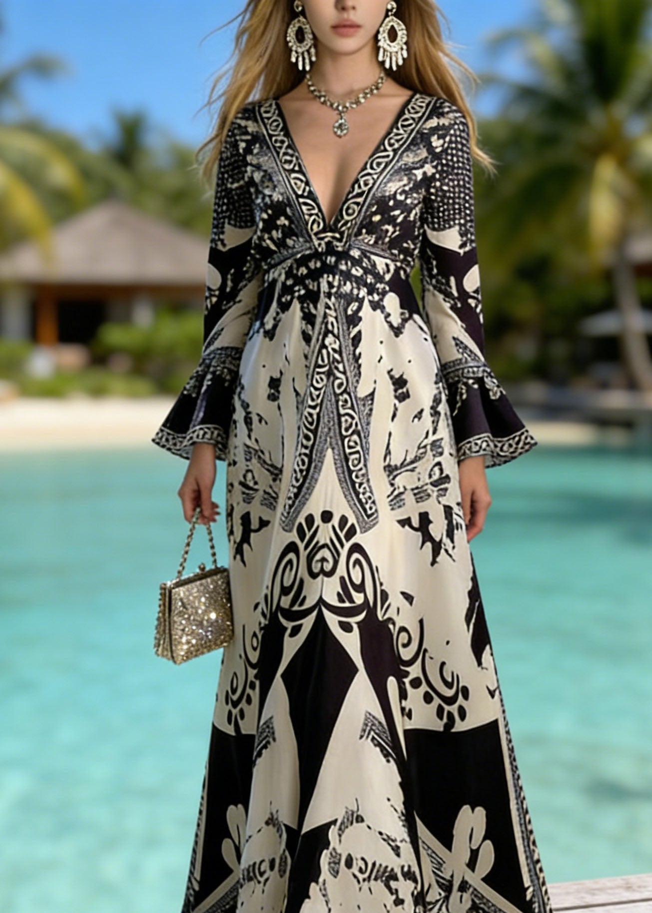 Effortlessly Elegant Dress with a Timeless Design