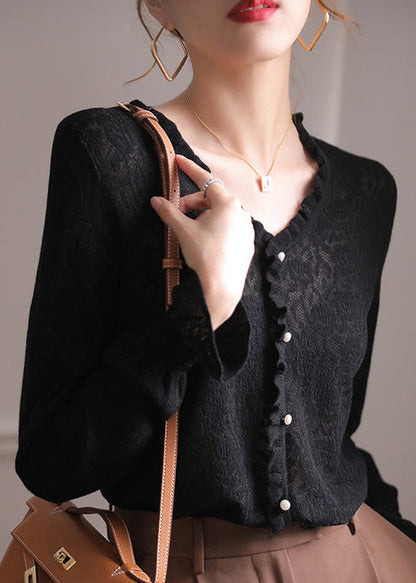 Gracefully Styled Top for Any Occasion