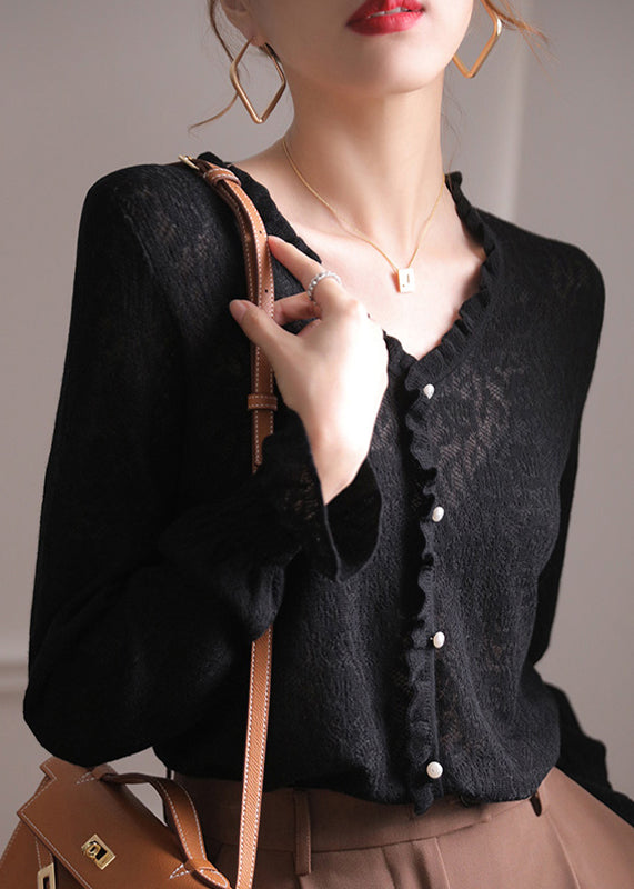 Gracefully Styled Top for Any Occasion