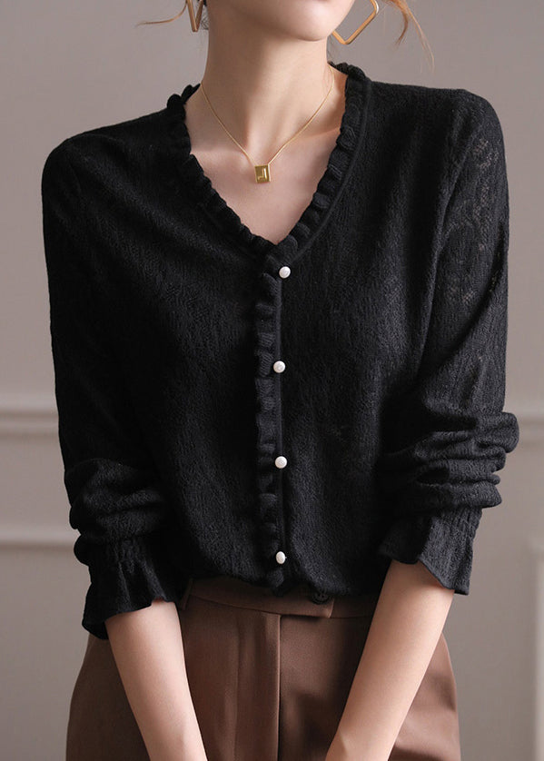 Gracefully Styled Top for Any Occasion
