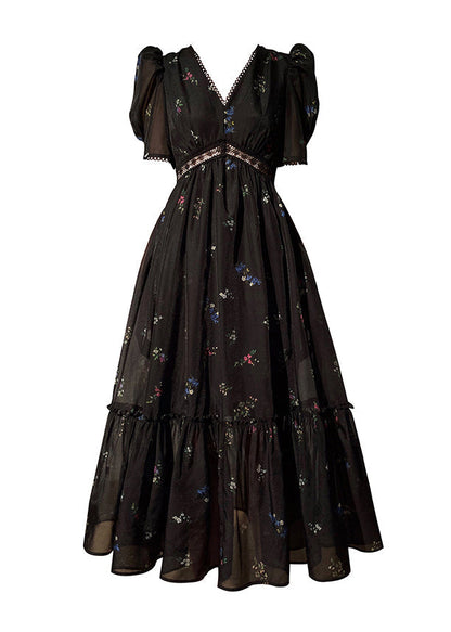 A Vintage Style Dress with Delicate Timeless Details