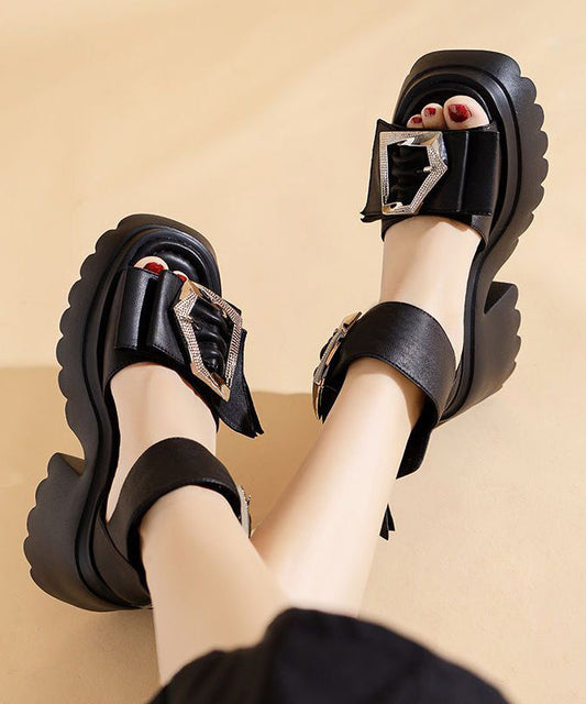 Classic Orthopedic Sandals with Timeless Style
