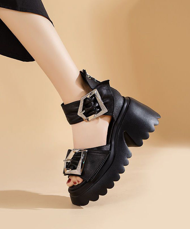Classic Orthopedic Sandals with Timeless Style