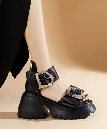 Classic Orthopedic Sandals with Timeless Style