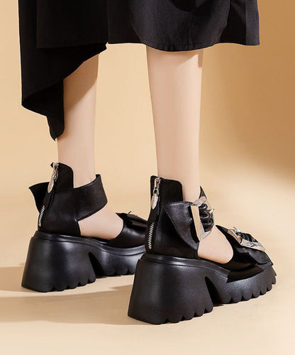 Classic Orthopedic Sandals with Timeless Style