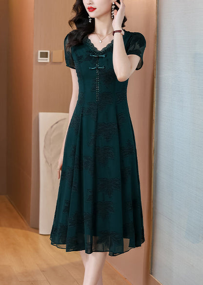 A Vintage Style Dress with Delicate Timeless Details