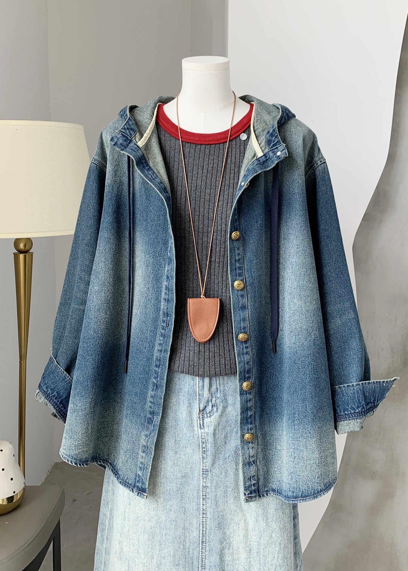 Classic Vintage Coat with a Flattering Fit