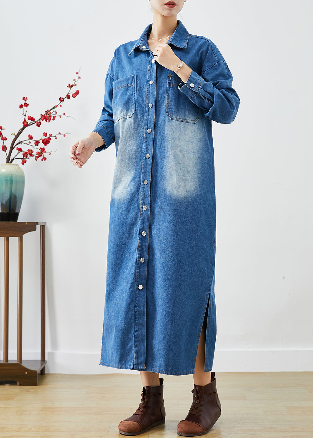 Vintage Inspired Coat with a Contemporary Edge