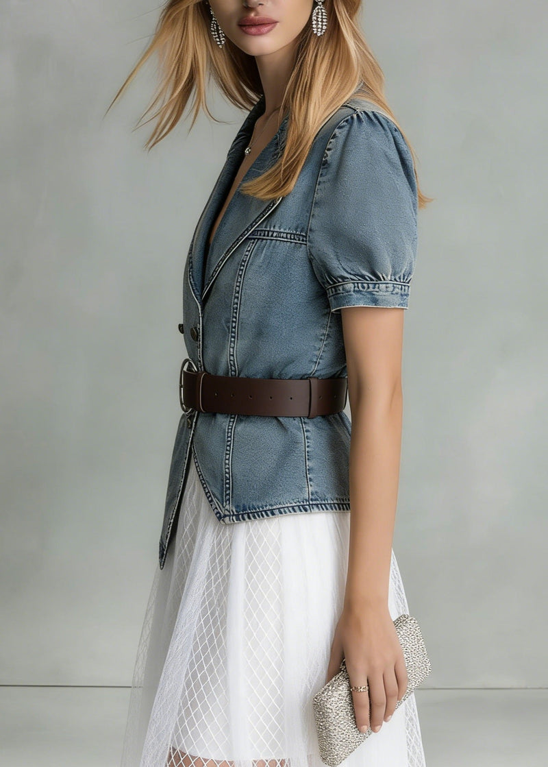 Well Tailored Shirt with a Graceful Silhouette