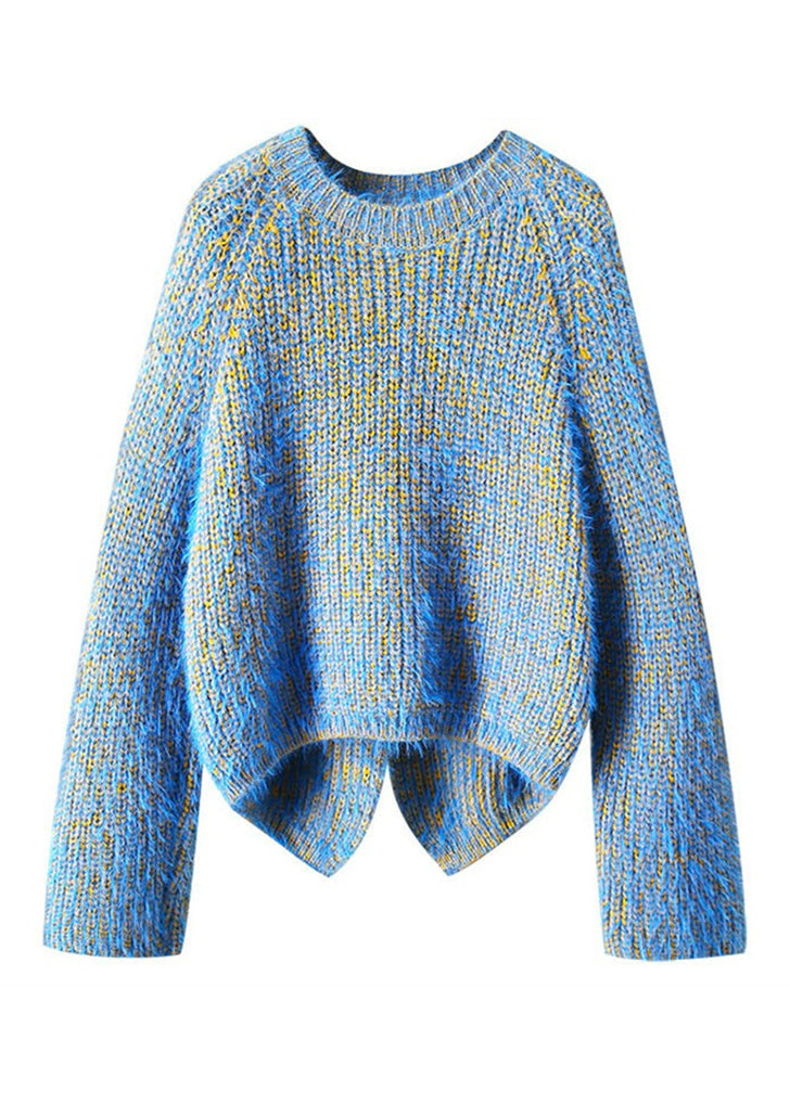 A Vintage Style Sweater with Delicate Timeless Details
