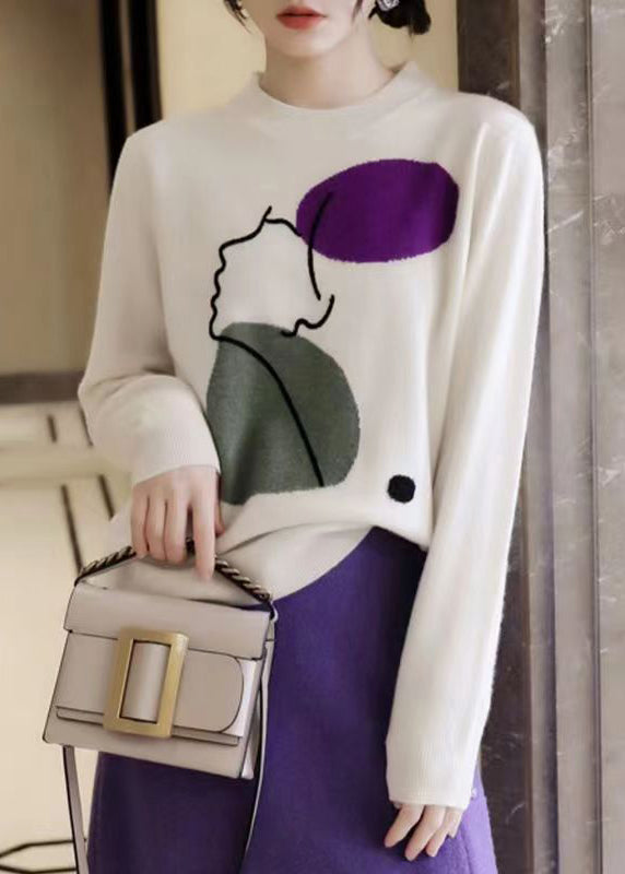 Elegantly Styled Sweater for Everyday Wear