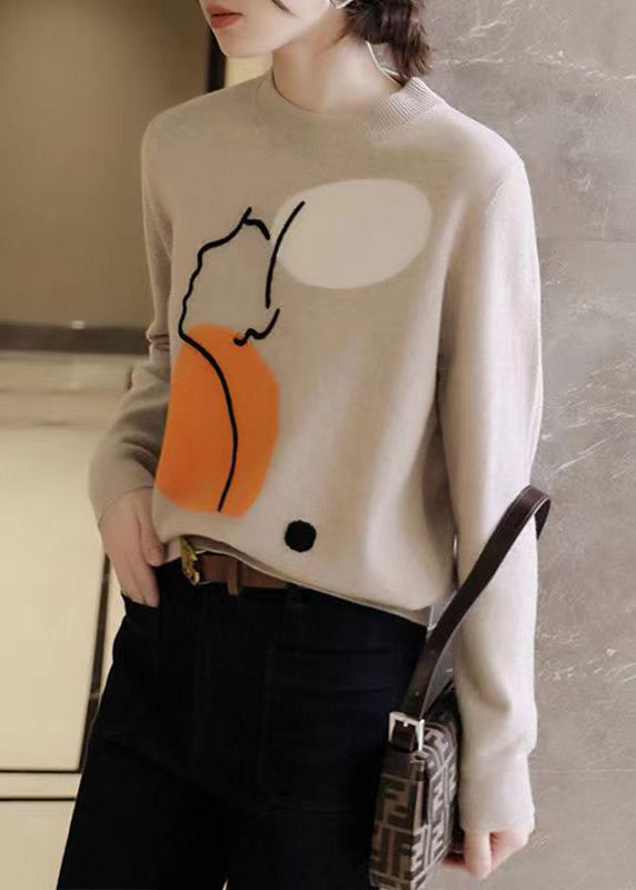 Elegantly Styled Sweater for Everyday Wear