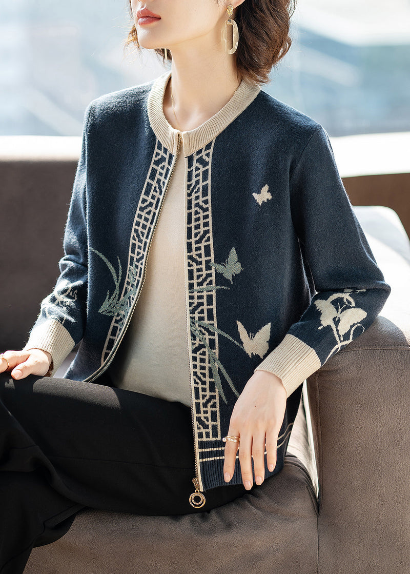 Sophisticated Cardigan with a Clean Classic Look