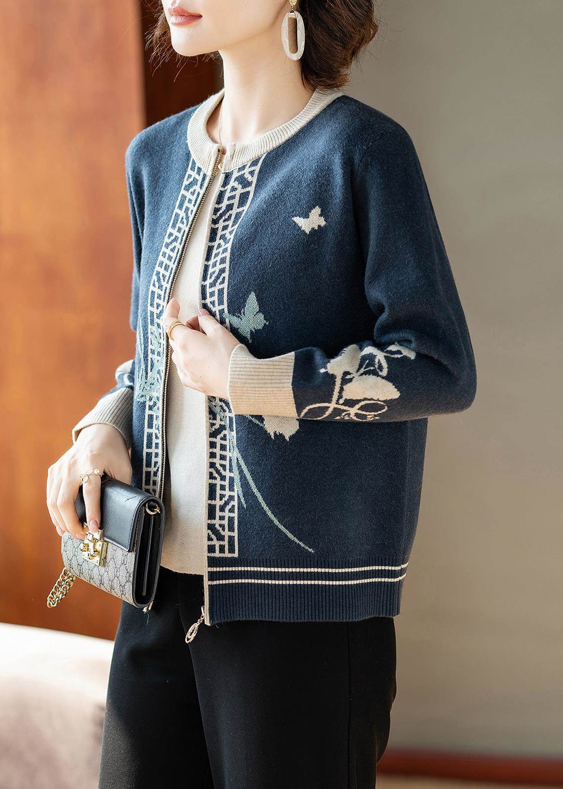 Sophisticated Cardigan with a Clean Classic Look