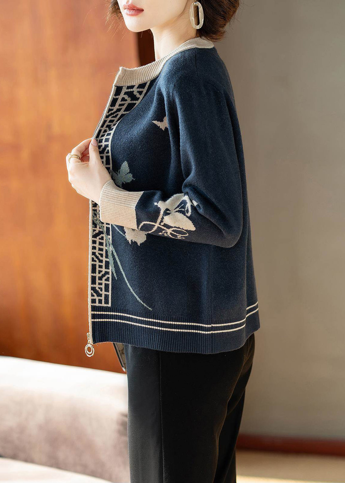 Sophisticated Cardigan with a Clean Classic Look
