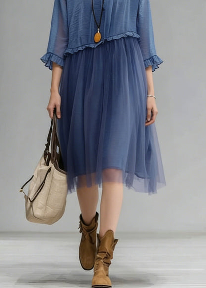 A Vintage Style Dress with Delicate Timeless Details