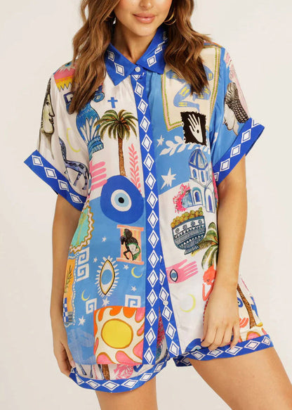 Vintage Inspired Garment with a Contemporary Edge