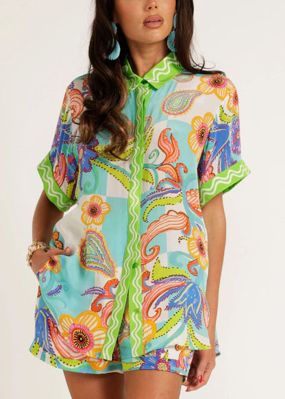 Vintage Inspired Garment with a Contemporary Edge