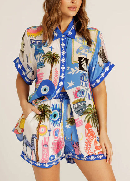 Vintage Inspired Garment with a Contemporary Edge