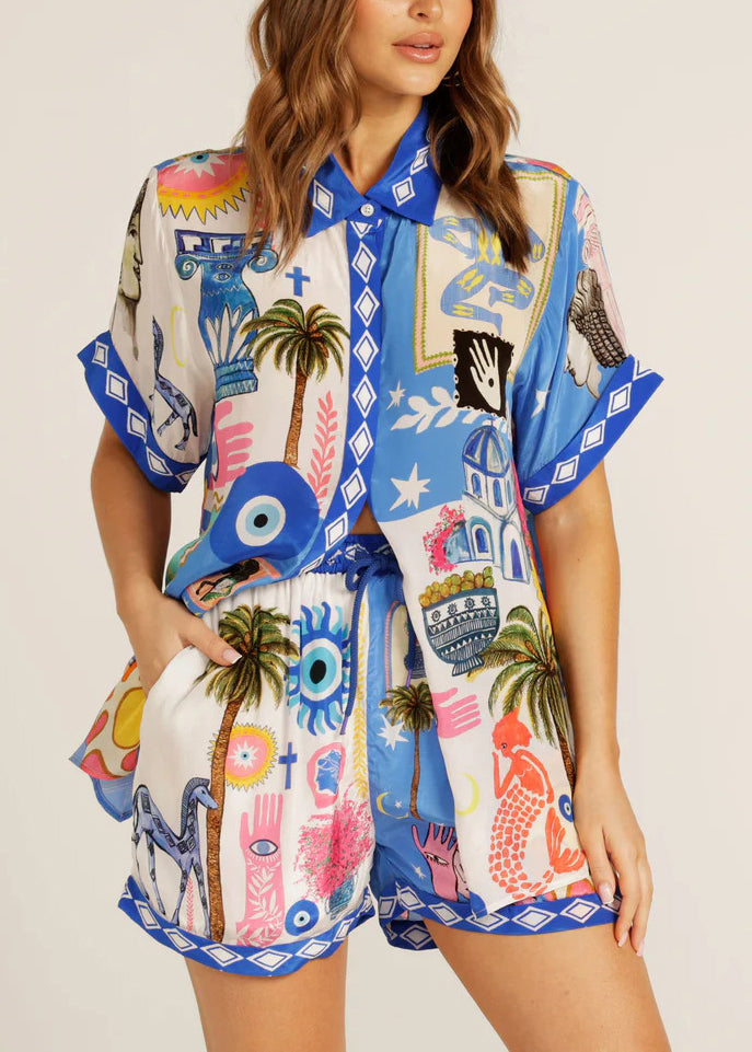 Vintage Inspired Garment with a Contemporary Edge